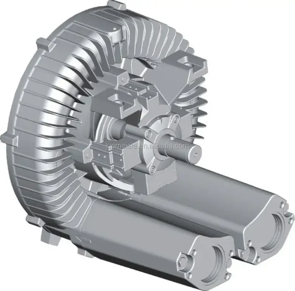 Driven Side Channel Blower, 3000W, 3800W - view 6