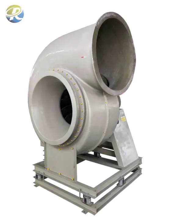 Driven Ventilation Centrifugal Fan, FRP, 380V - view 2