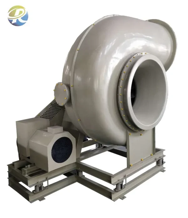 Driven Ventilation Centrifugal Fan, FRP, 380V - view 4