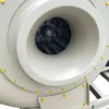 Driven Ventilation Centrifugal Fan, FRP, 380V - view 5