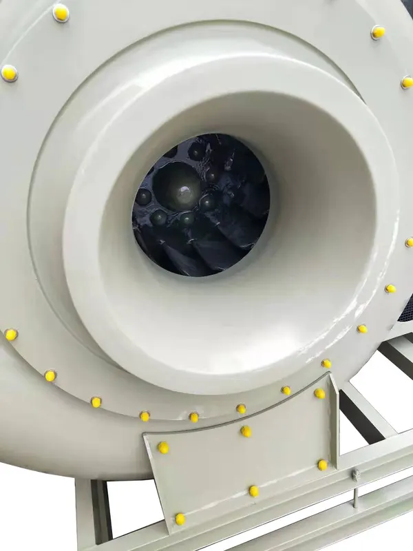 Driven Ventilation Centrifugal Fan, FRP, 380V - view 5