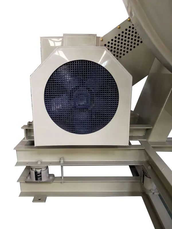 Driven Ventilation Centrifugal Fan, FRP, 380V - view 6