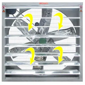 Drop Hammer Fan, 750, 220V, Electric - view 2