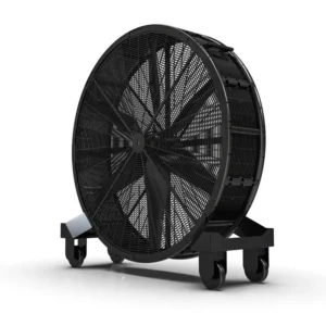Drum Fan, 1m, 125m, 15m, Plastic, G100, 4inch, 3m