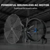 Drum Fan, 1m, 125m, 15m - view 4