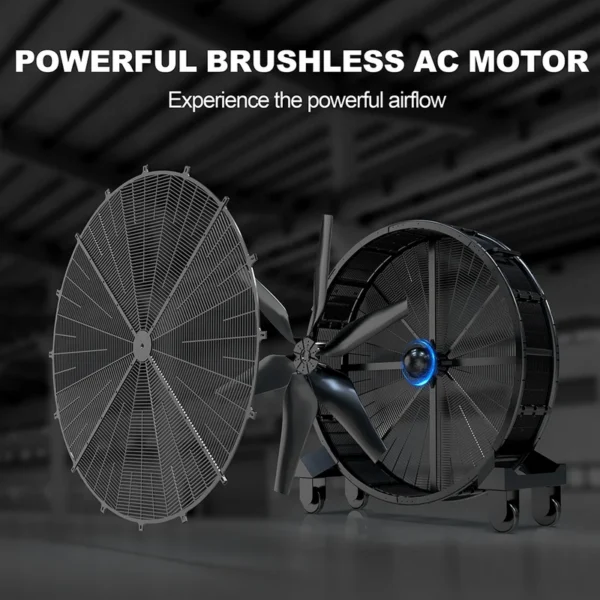 Drum Fan, 1m, 125m, 15m - view 4