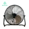 Drum Fan, 2-in-1, Portable, 360