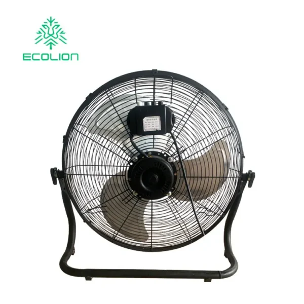 Drum Fan, 2-in-1, Portable, 360 - view 2