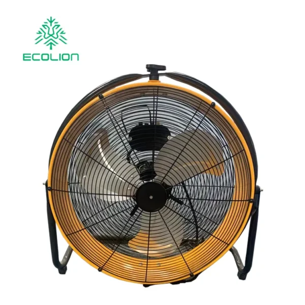 Drum Fan, 2-in-1, Portable, 360 - view 4