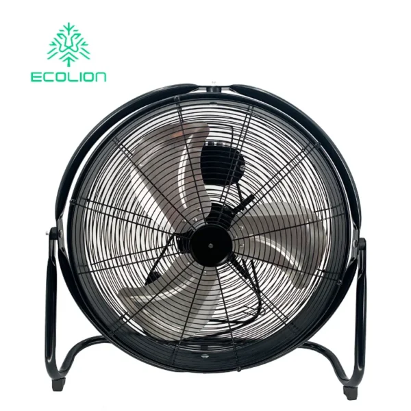 Drum Fan, 2-in-1, Portable, 360 - view 5
