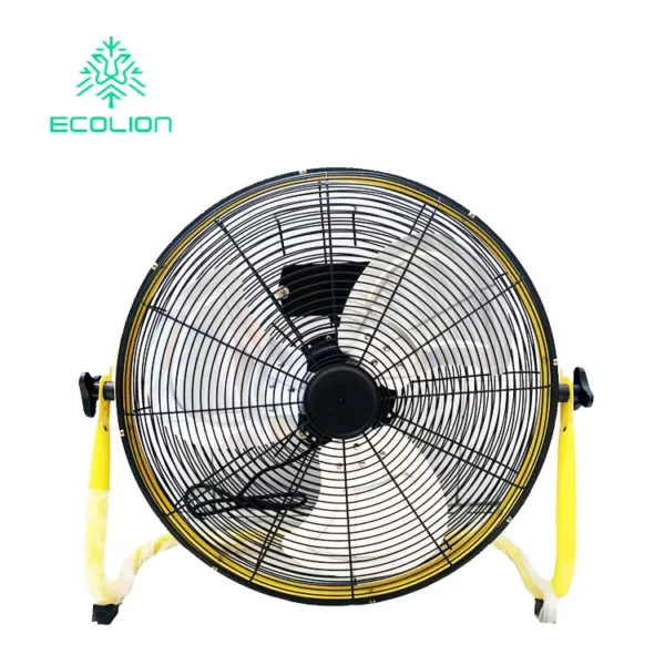 Drum Fan, 2-in-1, Portable, 360 - view 6