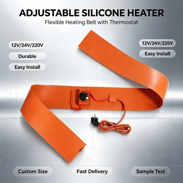 Drum Heater, 200L, AC 110 V
