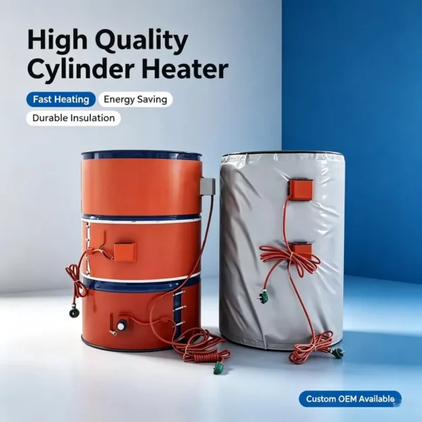 Drum Heater, 200L, AC 110 V - view 3