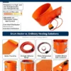 Drum Heater, 200L, AC 110 V - view 4