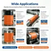 Drum Heater, 200L, AC 110 V - view 5
