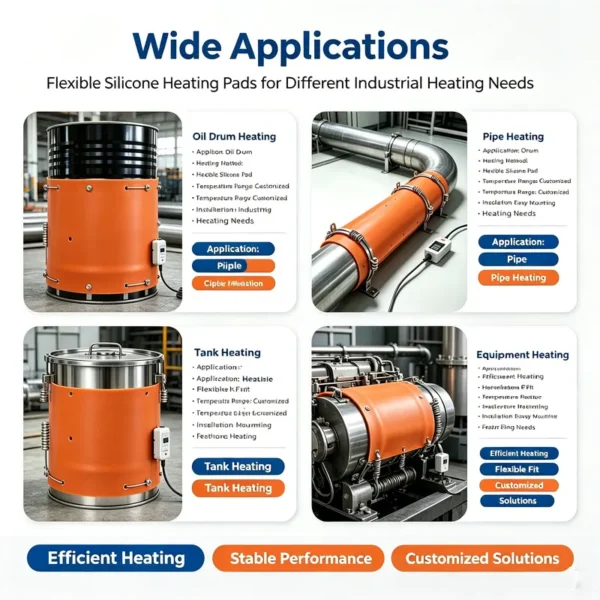 Drum Heater, 200L, AC 110 V - view 5
