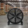 Drum Large Round Fan, 1m, 1.25m, 1.5m, 4-Wheel - view 2