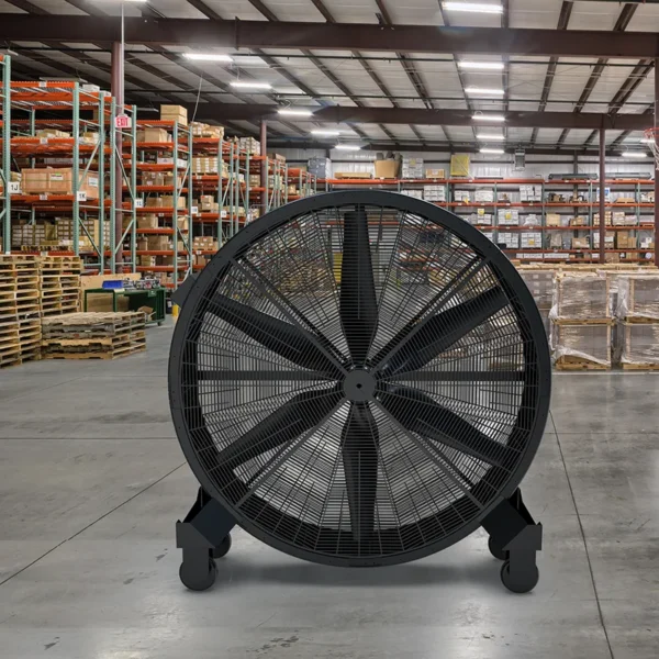 Drum Large Round Fan, 1m, 1.25m, 1.5m, 4-Wheel - view 2