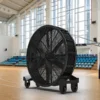 Drum Large Round Fan, 1m, 1.25m, 1.5m, 4-Wheel - view 3