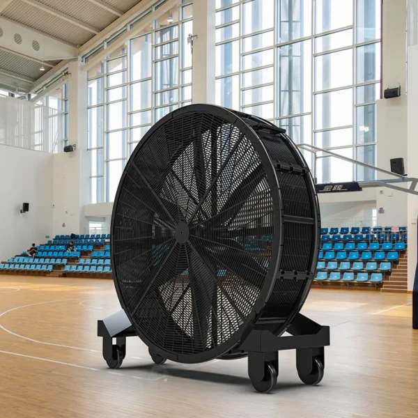 Drum Large Round Fan, 1m, 1.25m, 1.5m, 4-Wheel - view 3