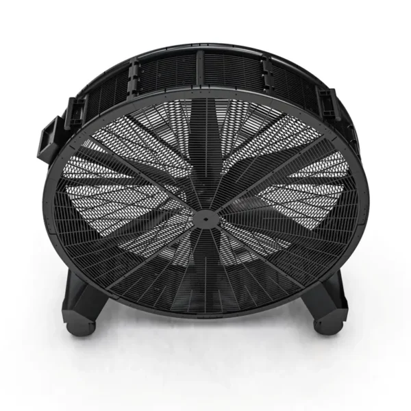 Drum Large Round Fan, 1m, 1.25m, 1.5m, 4-Wheel - view 5