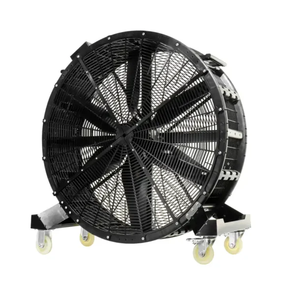 Drum Large Round Fan, 1m, 1.25m, 1.5m, 4-Wheel - view 6