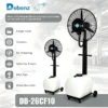 Drum Mist Spray Fan, 220, 145