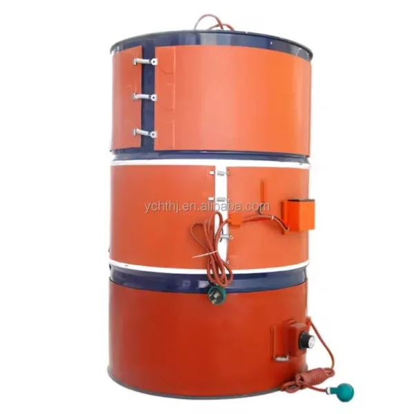 Drum Silicone Rubber Heater, 800W, 1000W, 2000W, 3000W