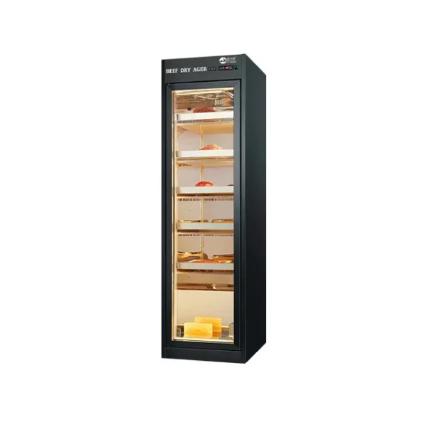 Dry Aging Fridge Refrigerator, 220V-240V, 201 Stainless Steel - view 2