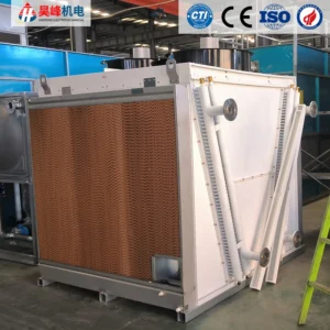 Dry Cooler, Aluminium, Copper, 380 V, Stainless Steel, R-404A