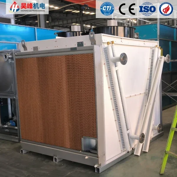 Dry Cooler, Aluminium, Copper