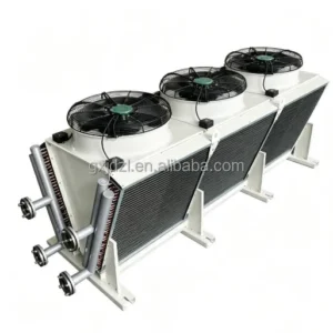 Dry Cooler, Copper, 400 V, 68652CFM