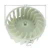 Dryer Blower, W10349492, WPW10349492, 697772, WP697772 - view 2