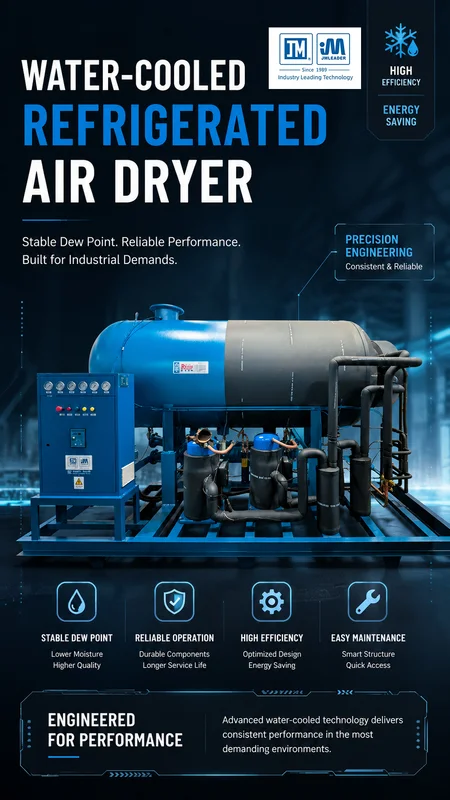 Dryer for Industrial Compressor, 380V, 38Nm/Min - view 6