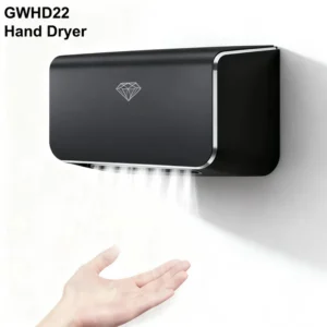 Dryer with Hepa Filter, Aluminum, 320W, Metal