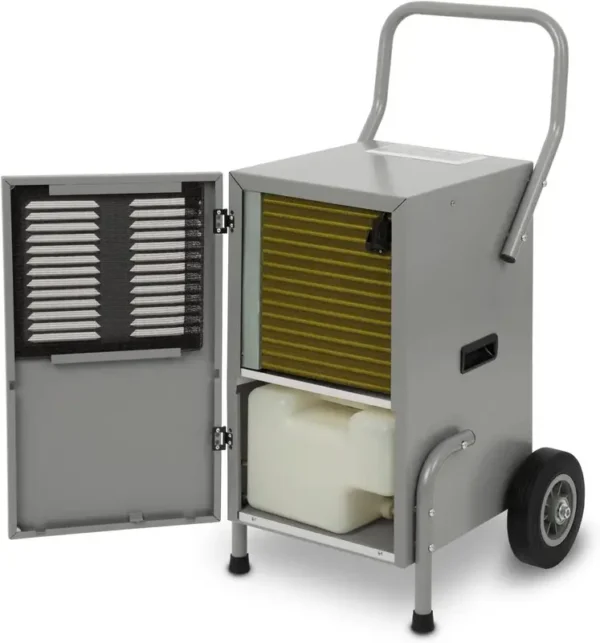 Drying Portable Compact Dehumidifier, 50KG, 120, Electric - view 6