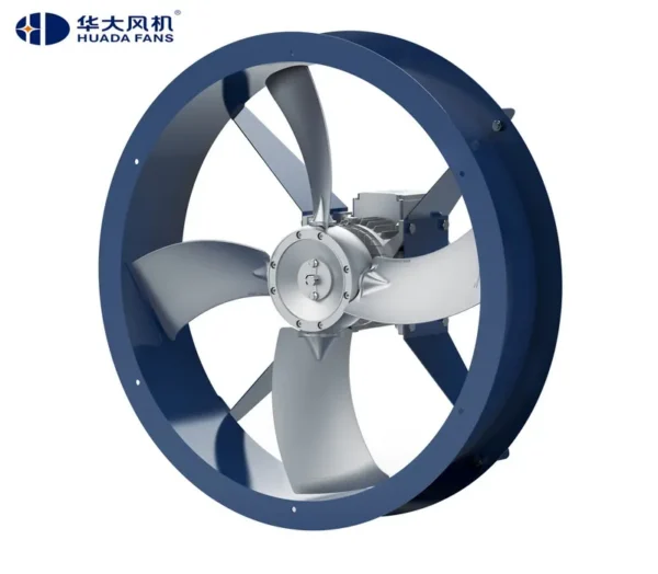 Drying Room Axial Fan, 400mm, 600mm, 700mm, 800mm - view 2