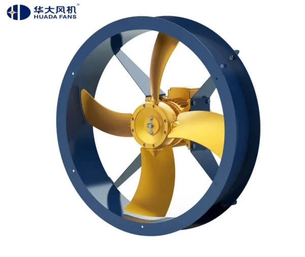 Drying Room Axial Fan, 400mm, 600mm, 700mm, 800mm - view 4