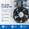 Dual Ball Bearing, 2218F/2TDHHP, DC48V, 48W, 200mm - view 2