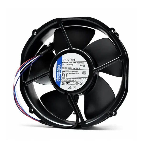 Dual Ball Bearing, 2218F/2TDHHP, DC48V, 48W, 200mm - view 4