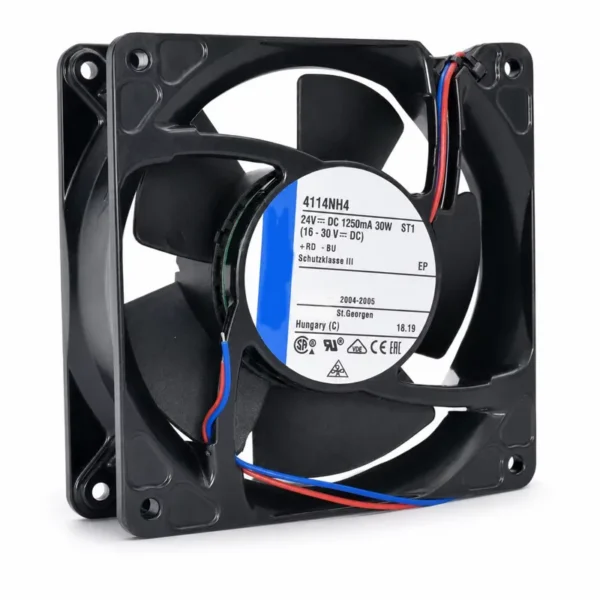 Dual Ball Bearing, 4114NH4, 24V, 30W, 12038 - view 4