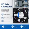 Dual Ball Bearing, 4114NH4, 24V, 30W, 12038 - view 5