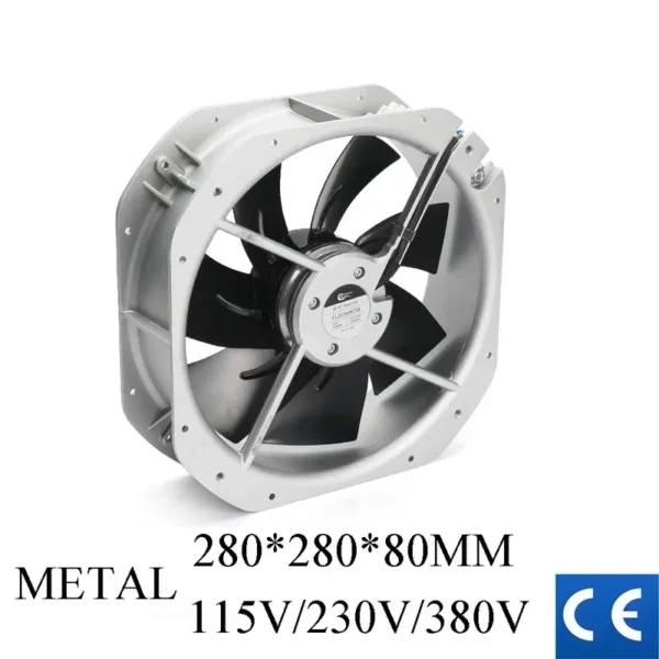 Dual Ball Bearing, FJ28082MAB, 23OV, 134W, 2800RPM