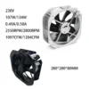 Dual Ball Bearing, FJ28082MAB, 23OV, 134W, 2800RPM - view 2