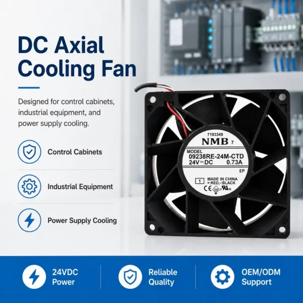 Dual Ball Bearing, NMB, 24V, 0.73A, 5V - view 2