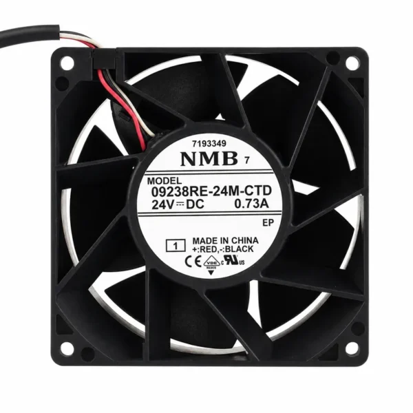 Dual Ball Bearing, NMB, 24V, 0.73A, 5V - view 4