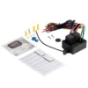 Dual Engine Cooling Fan, 12 V, Plastic metal