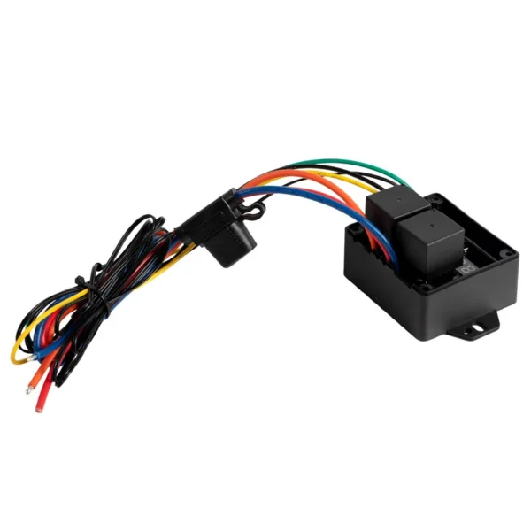 Dual Engine Cooling Fan, 12 V, Plastic metal - view 4