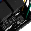 Dual Engine Cooling Fan, 12 V, Plastic metal - view 5