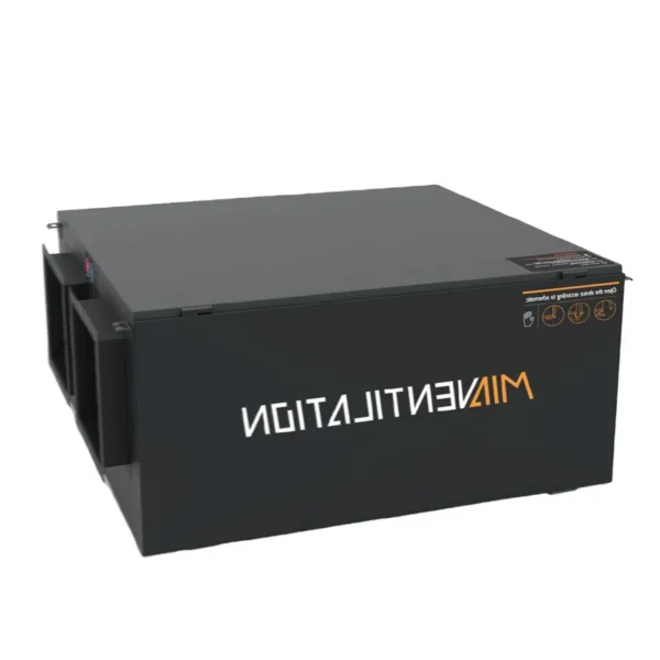 Dual Fan, 5000m3/h, HVAC - view 2